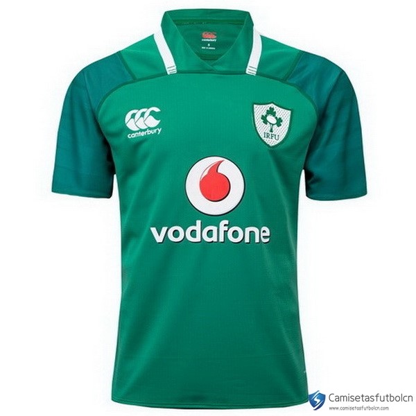 Camiseta Irlanda Primera equipo 2018 Verde